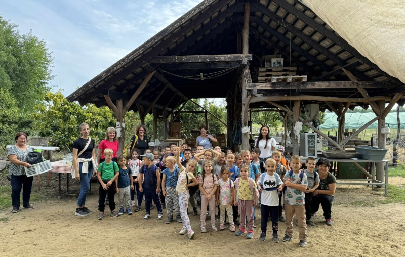 Kirándulás a Parlagi tanyára